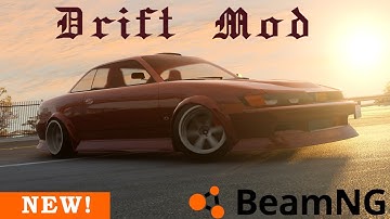 NEW Easy Drift Car Handling [Beamng Drive - Automation] (Car in desc.)
