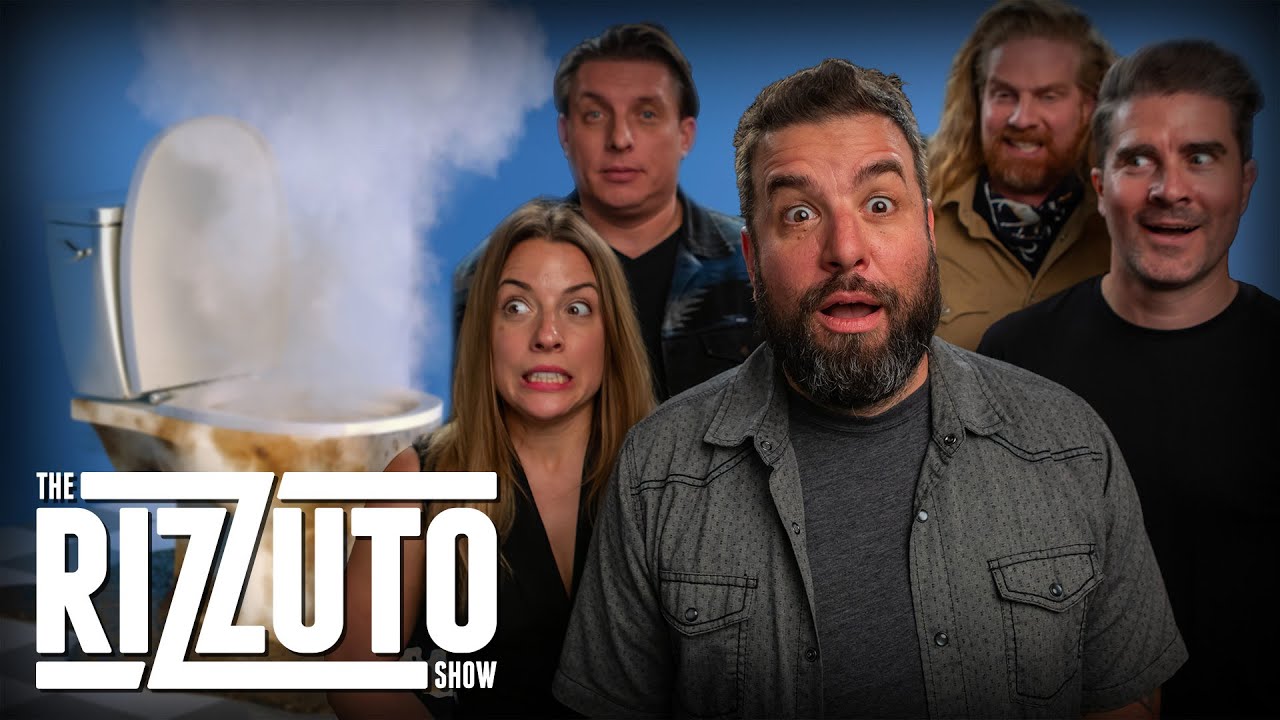 Christopher Rizzuto We’re Saving Anuses - The Rizzuto Show - YouTube