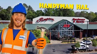 Handyman Hal Explores Hardware Store | Discover Tools for Kids