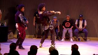 LES TWINS vs KNUCKLE NECK TRIBE | City Dance Live | Battle at SF Jazz