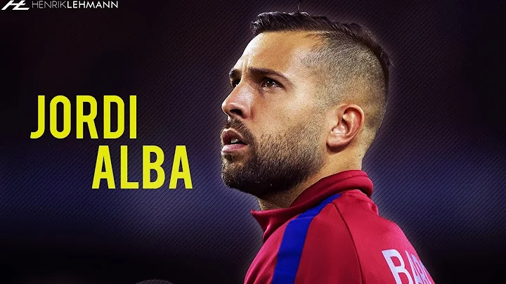 Jordi Alba  El Ferrari  2017/18 HD