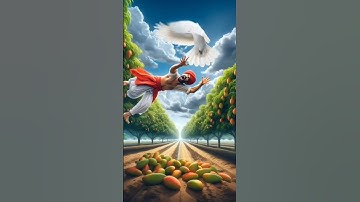 A Farmer and a pagion drink all the sugarcane juice #shortvideo #viralvideo #shorts #ai #aivideo