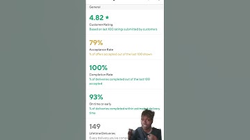 Door Dash CHRONICLES!!  How many deliveries does it take to raise your ACCEPTANCE RATE? #shorts