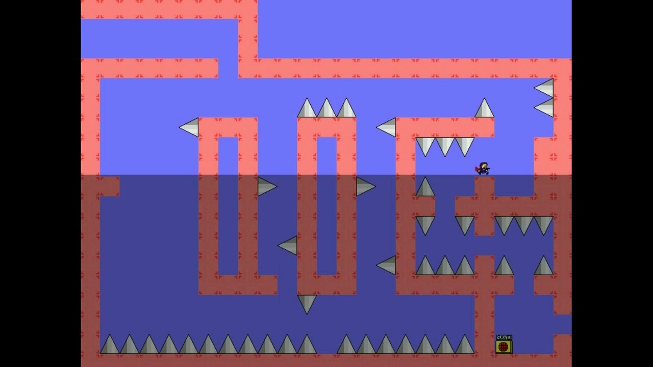 I Wanna Be The FanGame! - Very Hard(+) All Secrets 플레이