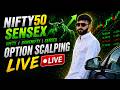 NIFTY 50  , SENSEX LIVE ANALYSIS  | #livetrading #niftylive #optionscalping // 24  april 2026