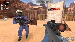 Counter Terrorist: Critical Strike CS Shooter 3D - Android GamePlay - Shooting Games Android #185 screenshot 4