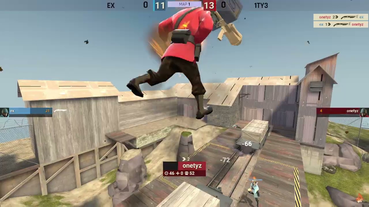 ex vs. 1TY3 - MGE.TF 1v1 Season 2 EU Premier - Grand Final