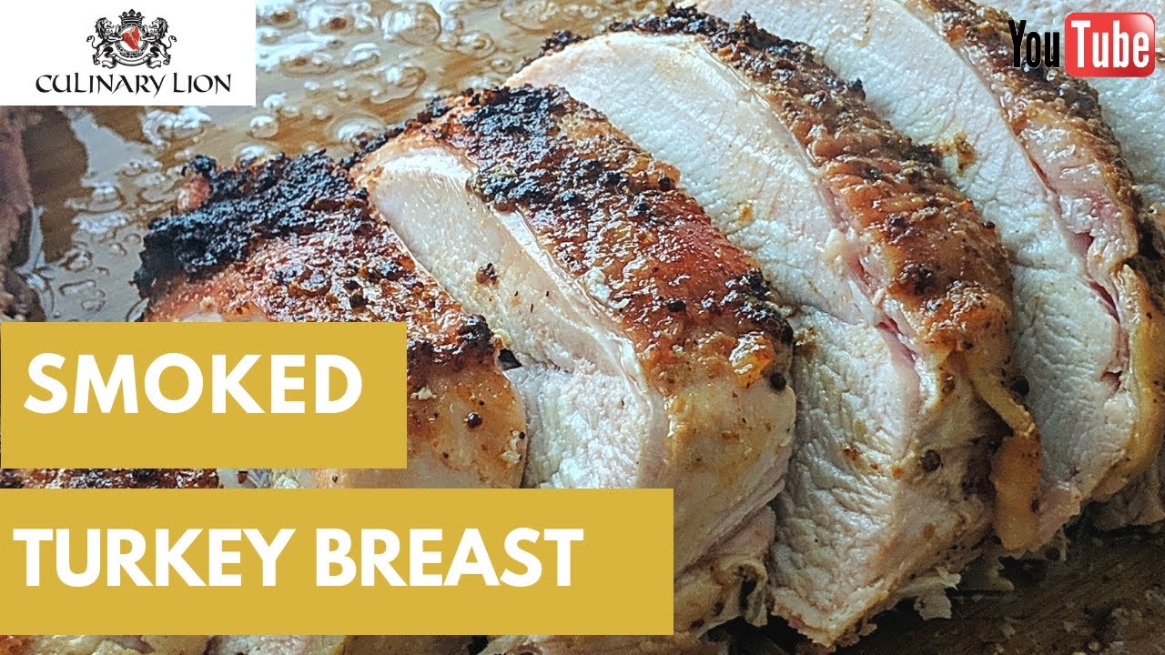 Smoked Turkey Breast YouTube