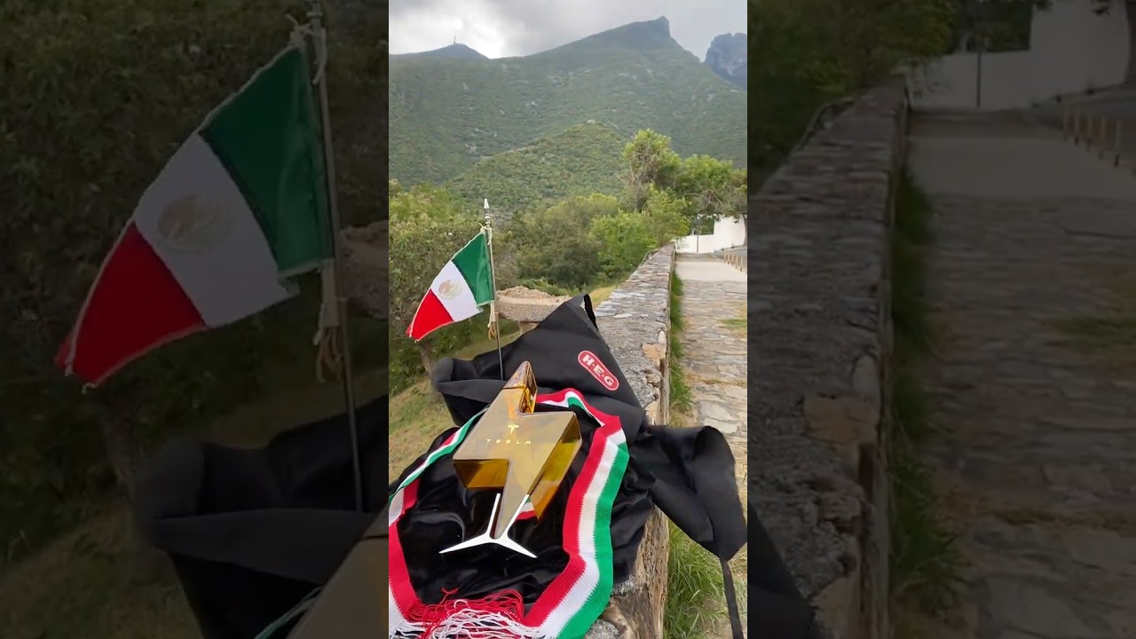 Día del Tequila Tesla Tequila Elon Musk Cerro De la Silla Monterrey