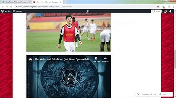 Video 3.13. Quản lí bài đăng