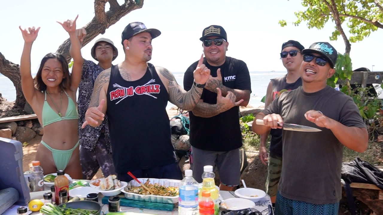 CATCH AND COOK COLLAB w/