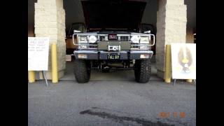 11-05-2011 Fall guy truck