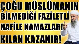 Bi̇li̇nmeyen Nafi̇le Namazlar Çoğu Müslüman Bu Namazlari Bi̇lmi̇yor Hüseyin Çevi̇k