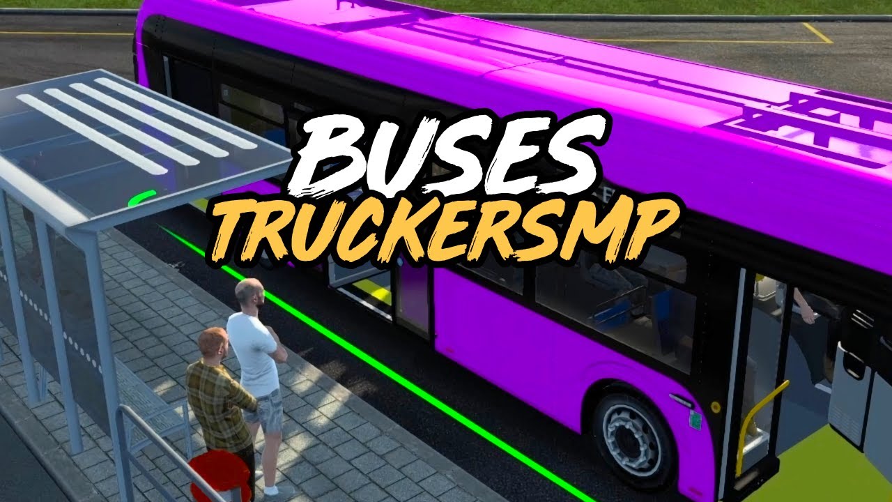 I DROVE A BUS on TruckersMP?! // dBus World x TruckersMP