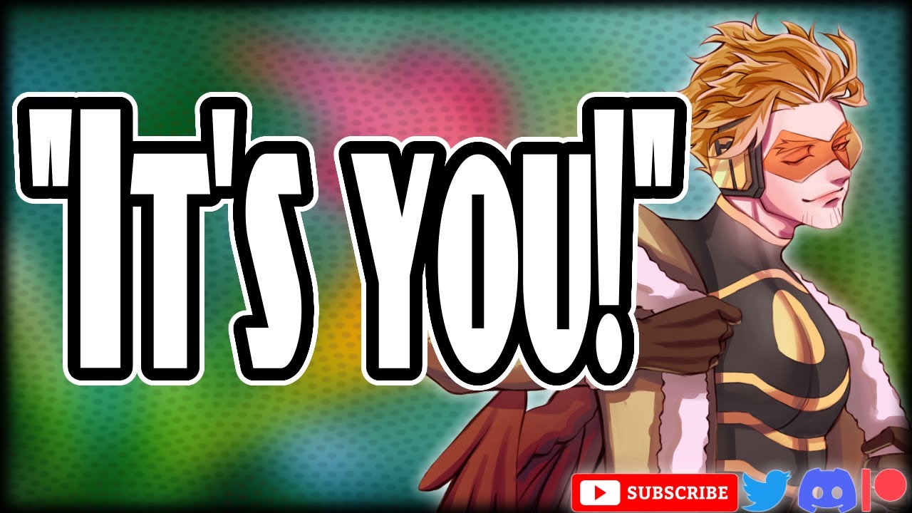 Hawks Reunites with an Injured Listener - (My Hero Academia) - Anigomi Character Audio