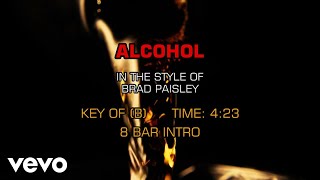 Famous Brad Paisley - Alcohol (Karaoke) Net Worth