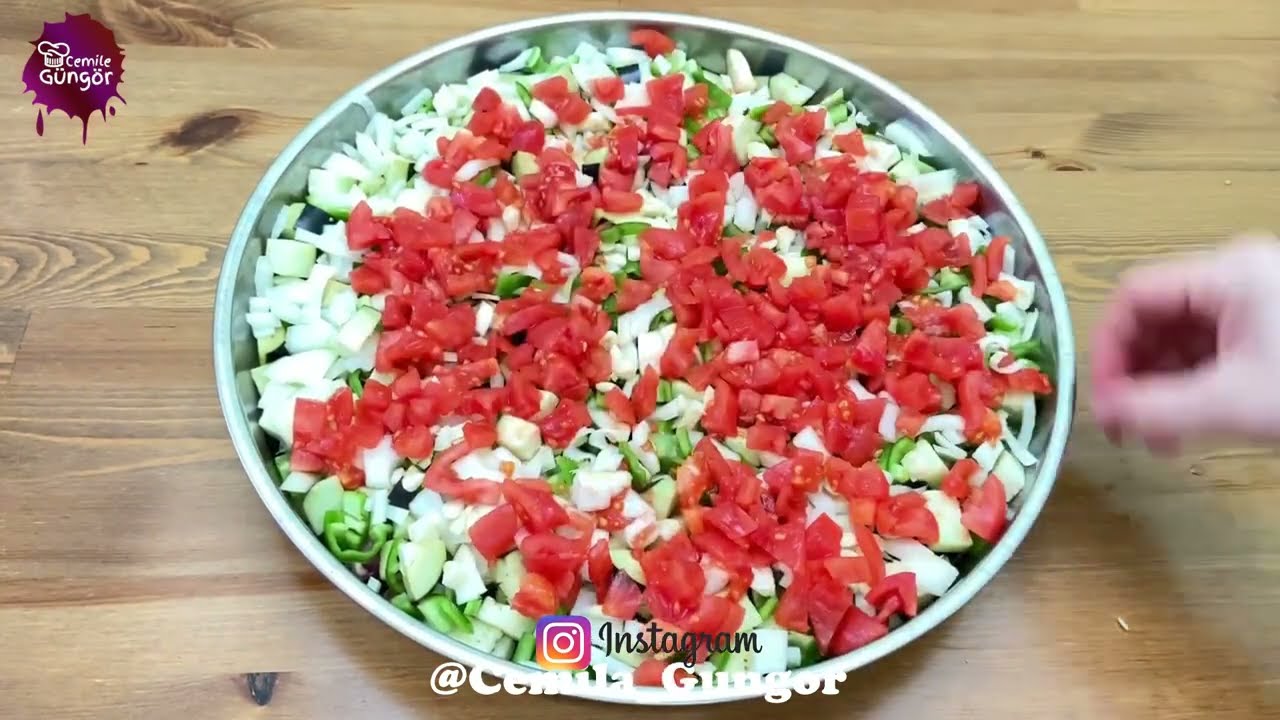 Bu Tarife BAKMADAN AKŞAM YEMEĞİNE Karar Verme ????Kalabalık Sofraların Yemeği Maraş Tava Tarifi
