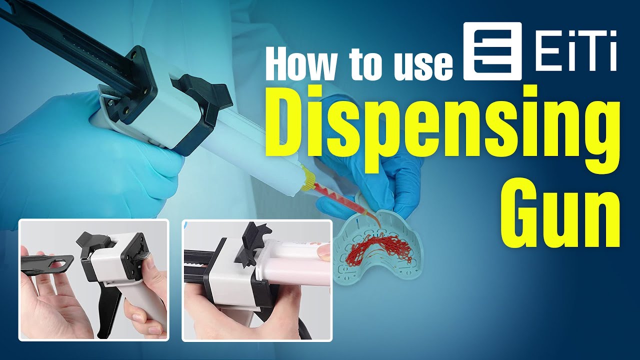 How to use EiTi Dispensing Gun YouTube