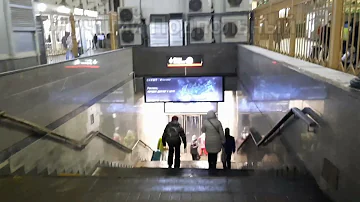 Где на Казанском вокзале вход в метро