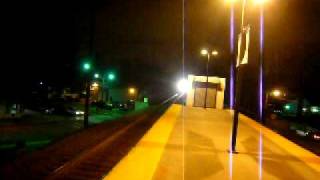NJT 5747 tears through the Park