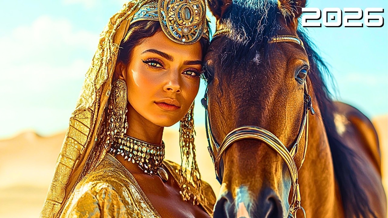 Cafe De Anatolia MIX - Golden Wind Beneath the Endless Sky: Tranquil Sahara Calm