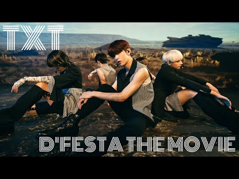 【TXT】D’FESTA THE MOVIE プロモーション映像公開！