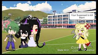 How Deku And Mr.aizawa Meet Yukievore Rp