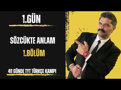 49 Günde TYT Türkçe Kampı / 1.GÜN / RÜŞTÜ HOCA