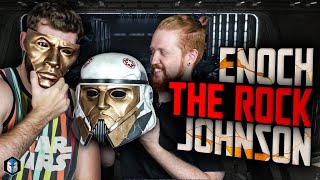 Making an 'Enoch The Rock Johnson' Helmet