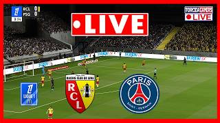 🔴 Lens vs PSG NA ŻYWO | Ligue 1 2025/2026 | Pełna symulacja meczu | PES 2021 HD screenshot 4