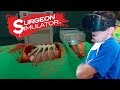 EL MEJOR CIRUJANO!! Surgeon Simulator (HTC Vive VR)