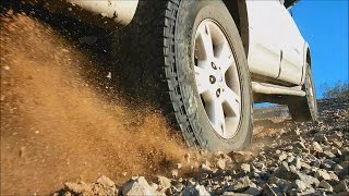 Hankook Dynapro ATM vs. Goodyear Forterra HL Mountain Climb #arizona #ford #offroad #dirtroad