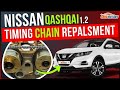 Replacing the timing chain on nissan qashqai 12  timing chain diy tutorial