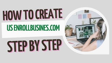 How To Create A Enrollbusiness.Com Listing (Local SEO ) Citations |Javed Wazir Tech