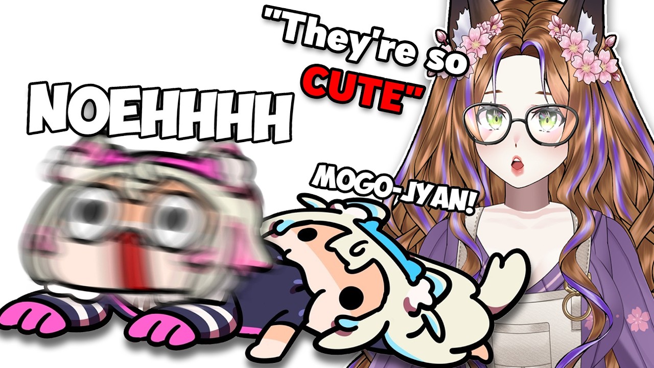 Two Dogs, One Brain?! | VTuber Reacts to FUWAMOCO for the First Time