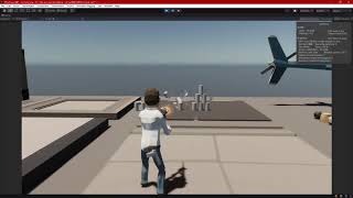 Unity 3D - [#4] - Animation Rigging - Testing My Custom Animations, aiming system and shooting cans Profile