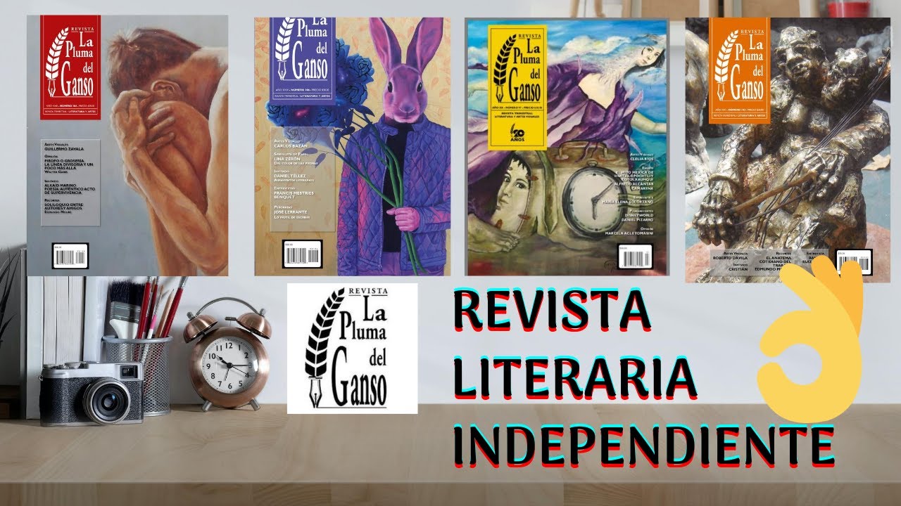 LA PLUMA DEL GANSO. ✍✍✍REVISTA LITERARIA INDEPENDIENTE ✍✍✍