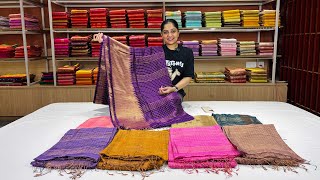 Check Matka Silk Sarees | Price : 9,950/- | #matkasilk #matkasaree #silksarees  screenshot 1