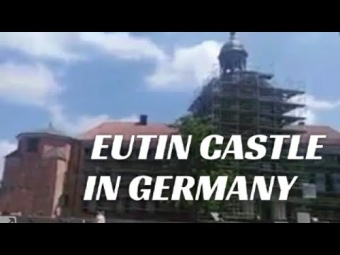 The Beautiful Eutin Castle in Germany