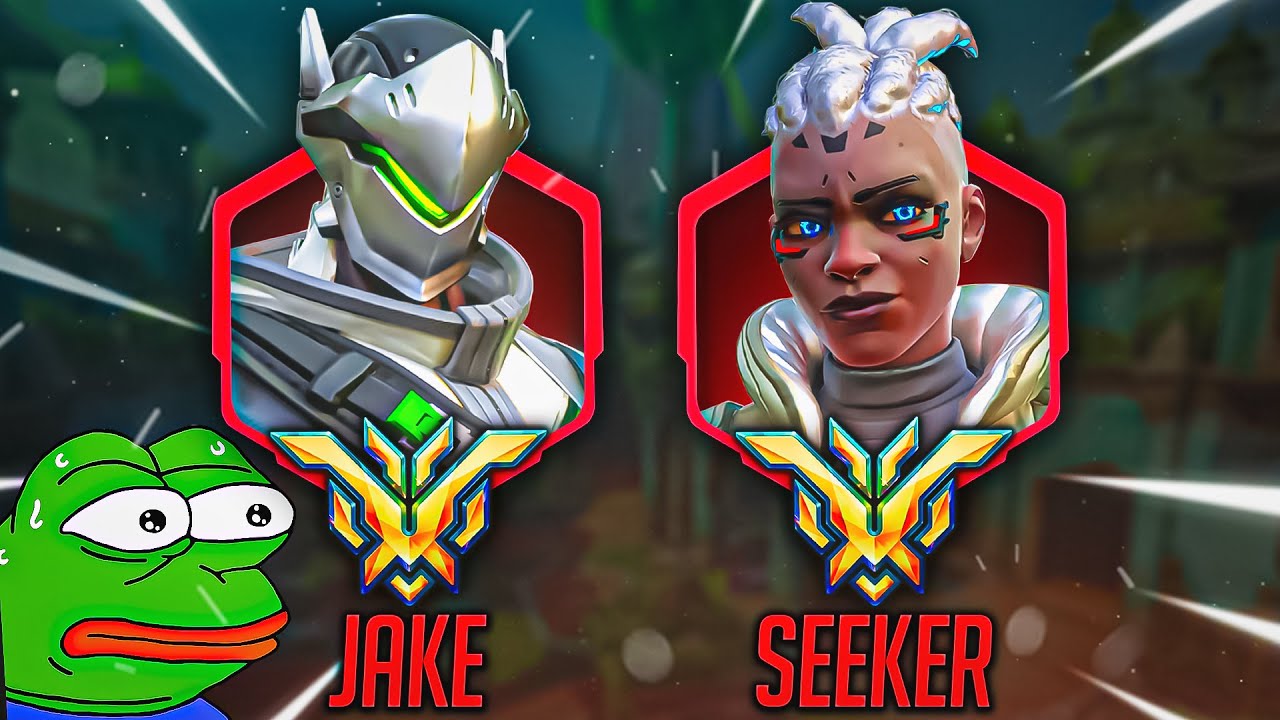 POV You're Against OWL PROS in Overwatch 2 YouTube