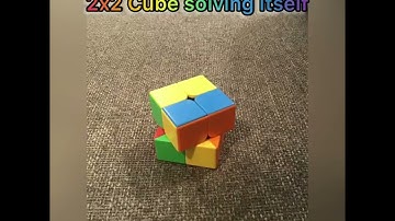 2x2 Rubix Cube Solving Itself.