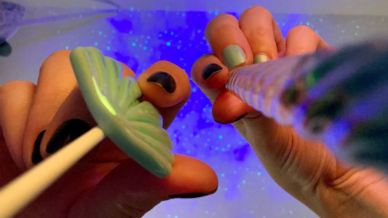 Lofi ASMR relaxing nose treatment 💜no talking, actual camera touch, white noise, subtitled