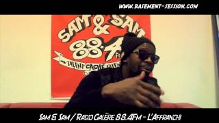 DRY - INTERVIEW SAM & SAM / RADIO GALÈRE 88.4FM