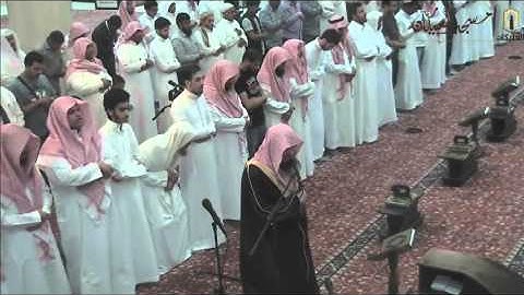 (آيات عظيمة) نهاية سورة التوبة  للشيخ د. عبد العزيز الأحمد