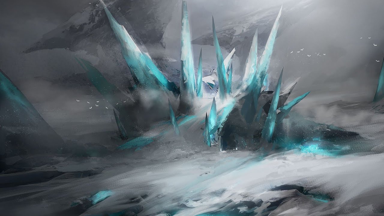 Hybrid Warrior #4 Два Защитника, Ледяные Шипы