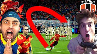 0 Açidan İmkansiz Gol 23 Metre Roberto Carlos Fri̇ki̇k Gol Ümi̇di̇ Vs Emjan Elpesi̇co 24 Kapişma
