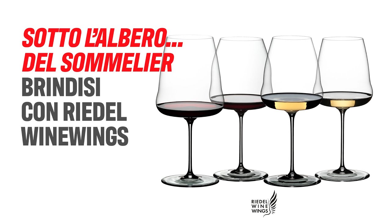 Sotto l’albero... del sommelier: brindisi con Riedel Winewings