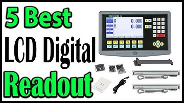 TOP 5 Best LCD Digital Readout Review 2025