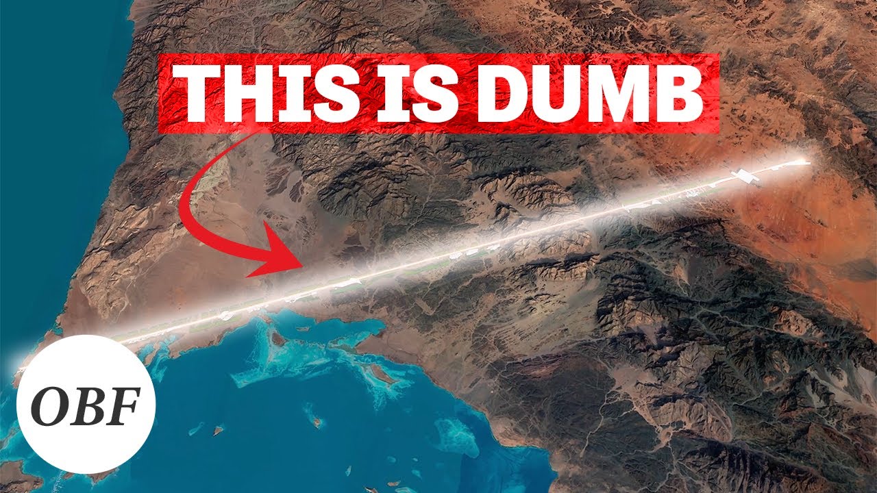 linear cities don't work saudi arabia, here's why. thumbnail