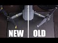 New Mavic Pro Low-Noise Propeller vs Stock Blades Propeller (Performance Test)